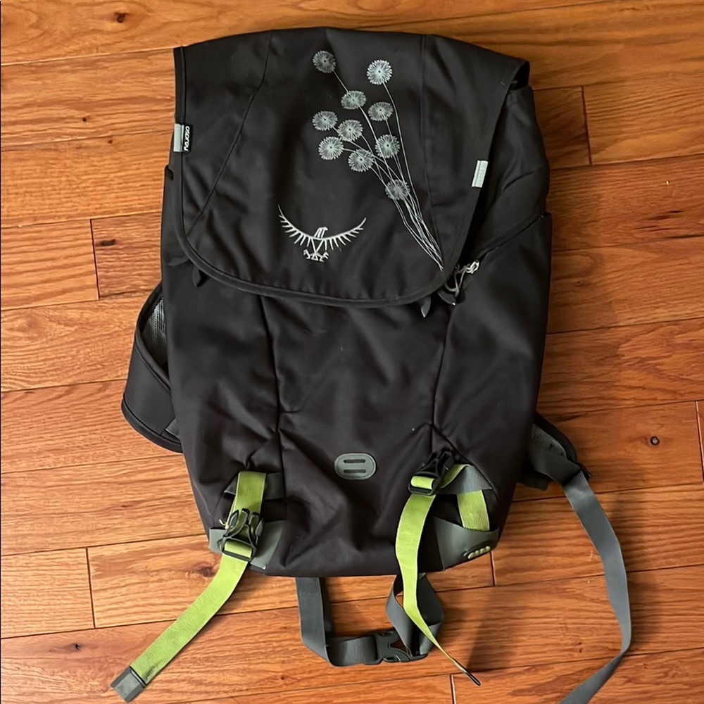 Osprey Black Womens Backpack/laptopp bag